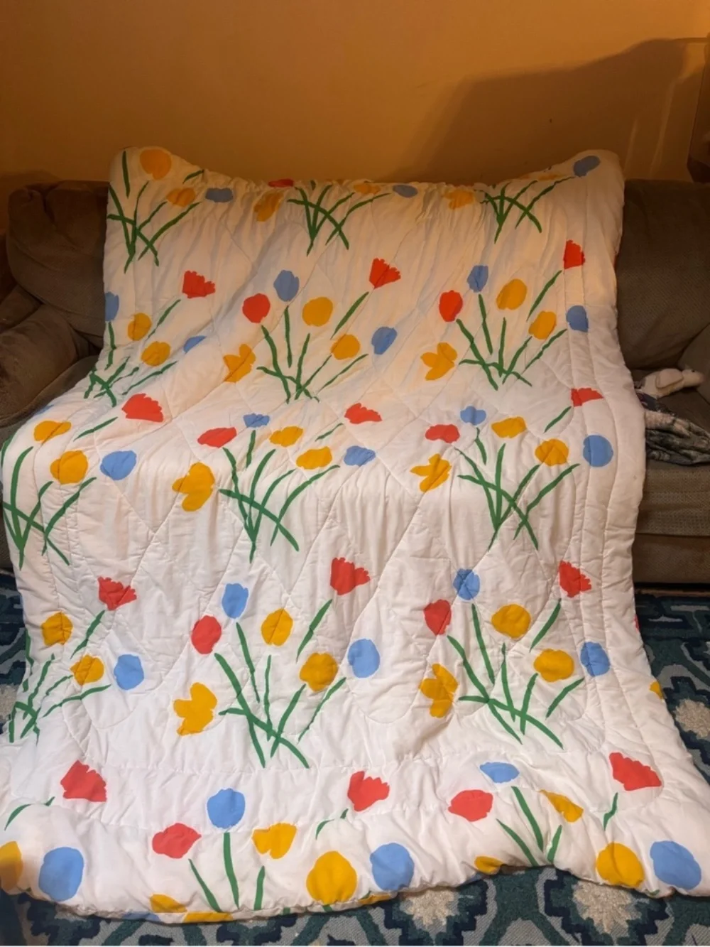 • Authentic 1970s Marimekko licensed by Dan River •
